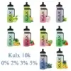 Kulx 10000 Puffs Rechargeable Disposable Vape Kit 20ml