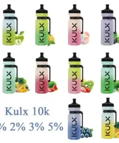 Kulx 10000 Puffs Kit Vape Desechable Recargable 20ml