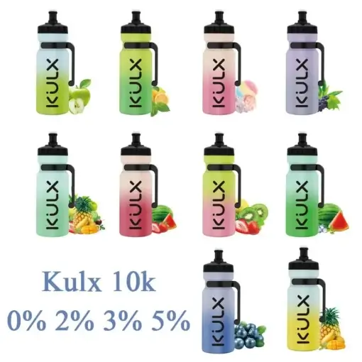 Kit de vape jetable rechargeable Kulx 10000 bouffées 20 ml