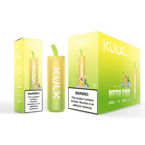 Kulx 8000 Puff 0% 2% 3% 5% Pod monouso ricaricabile alla nicotina