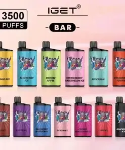 IGET Bar 3500 Puffs Disposable Vape Flavor
