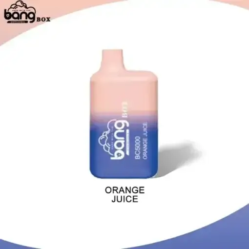 Bang BC5000 BOX Disponibel Vape grossist alla smaker