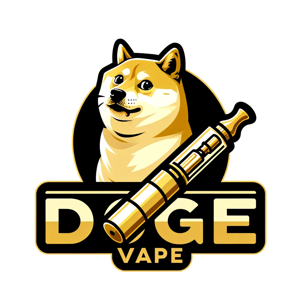 Doge Vape-logotyp