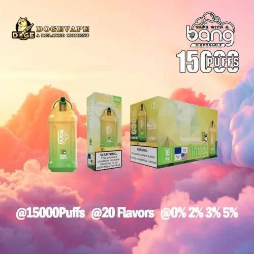 Wholesale Bang 15000Puffs | Pineapple Cocount Ice | China Vape | dogevape.com