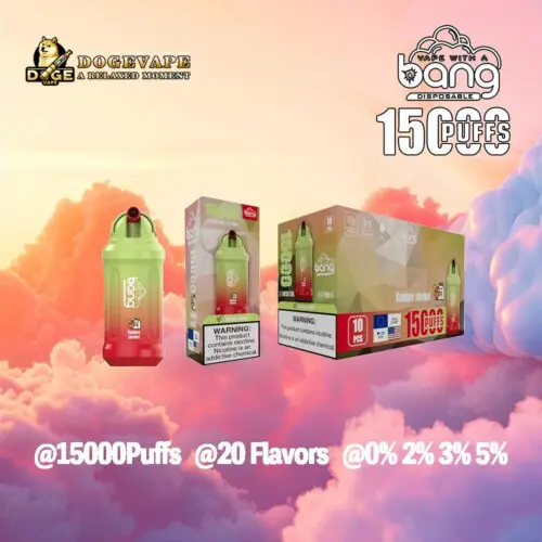 Wholesale Bang 15000Puffs | Rainbow Sherbert | China Vape | dogevape.com
