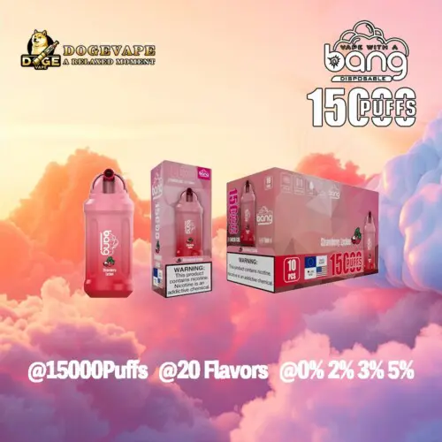 Wholesale Bang 15000Puffs | Strawberry Lychee | China Vape | dogevape.com