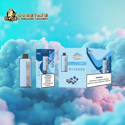 Vape Bang PI 10000 genuino directo de fábrica | Nicotina 0% 2% 3% 5% | Varios sabores | Vaporizador chino | dogevape.com