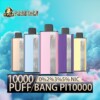 Factory Direct Genuine Bang PI 10000 Vape | Nicotine 0% 2% 3% 5% | Multi Flavored | China Vape | dogevape.com