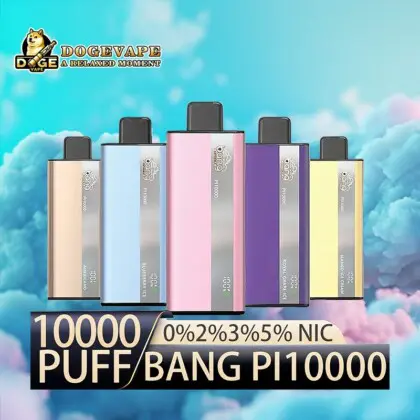 Factory Direct Genuine Bang PI 10000 Vape | Nicotine 0% 2% 3% 5% | Multi Flavored | China Vape | dogevape.com