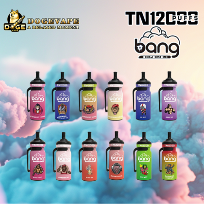 Wholesale Bang TN 12000 Factory Direct Vape | Nicotine 0% 2% 3% 5% | Multi Flavored | China Vape | dogevape.com
