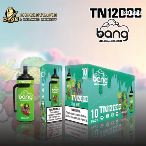 Wholesale Bang TN 12000 Factory Direct Vape | Nicotine 0% 2% 3% 5% | Multi Flavored | China Vape | dogevape.com