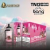 Wholesale Bang TN 12000 Factory Direct Vape | Nicotine 0% 2% 3% 5% | Multi Flavored | China Vape | dogevape.com