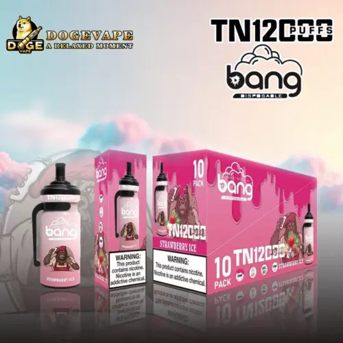 Großhandel Bang TN 12000 Factory Direct Vape | Nikotin 0% 2% 3% 5% | Verschiedene Geschmacksrichtungen | China Vape | dogevape.com