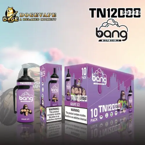Vape diretto in fabbrica Bang TN 12000 all'ingrosso | Nicotina 0% 2% 3% 5% | Multigusto | Cina Vape | dogevape.com