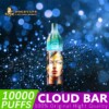 New Atomizer E Cigarette Cloud Bar 10000 puffs Vape | Nicotine 2% 3% 5% | Multi Flavored | China Vape | dogevape.com