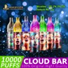New Atomizer E Cigarette Cloud Bar 10000 puffs Vape | Nicotine 2% 3% 5% | Multi Flavored | China Vape | dogevape.com