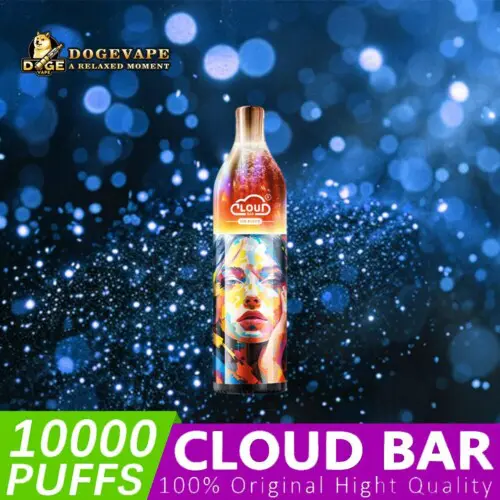 New Atomizer E Cigarette Cloud Bar 10000 puffs Vape | Nicotine 2% 3% 5% | Multi Flavored | China Vape | dogevape.com