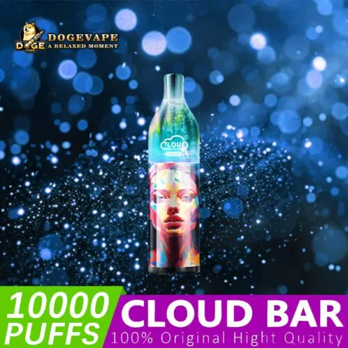 Nouveau Atomiseur E Cigarette Cloud Bar 10000 bouffées Vape | Nicotine2% 3% 5% | Multi-saveur | Chine Vape | dogevape.com