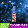 New Atomizer E Cigarette Cloud Bar 10000 puffs Vape | Nicotine 2% 3% 5% | Multi Flavored | China Vape | dogevape.com