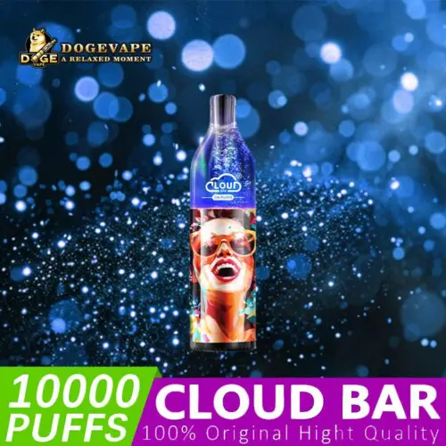 Neuer Zerstäuber E-Zigarette Cloud Bar 10000 Züge Vape | Nikotin 2% 3% 5% | Verschiedene Geschmacksrichtungen | China Vape | dogevape.com