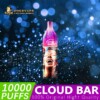 New Atomizer E Cigarette Cloud Bar 10000 puffs Vape | Nicotine 2% 3% 5% | Multi Flavored | China Vape | dogevape.com