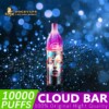New Atomizer E Cigarette Cloud Bar 10000 puffs Vape | Nicotine 2% 3% 5% | Multi Flavored | China Vape | dogevape.com