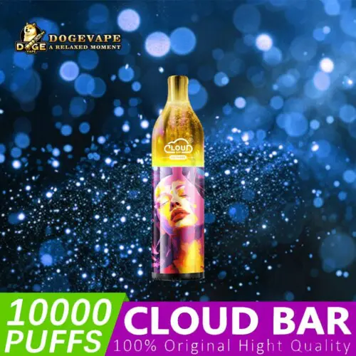 Nouveau Atomiseur E Cigarette Cloud Bar 10000 bouffées Vape | Nicotine2% 3% 5% | Multi-saveur | Chine Vape | dogevape.com