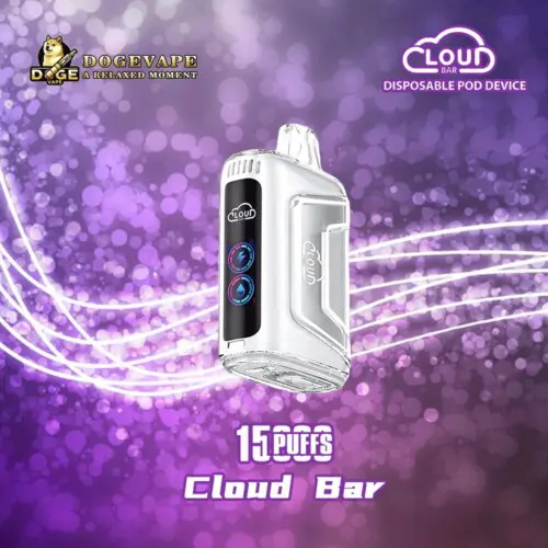 Cloud Bar 15000 15K Puffs Nuevos Orgasmos Vapepuffs Vape | Nicotina 2% 3% 5% | Varios sabores | Vaporizador chino | dogevape.com