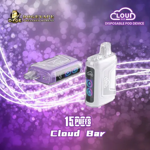 Cloud Bar 15000 15K Puffs Nouveaux Orgasmes Vapepuffs Vape | Nicotine2% 3% 5% | Multi-saveur | Chine Vape | dogevape.com