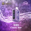 Cloud Bar 15000 15K Puffs New Orgasms Vapepuffs Vape | Nicotine 2% 3% 5% | Multi Flavored | China Vape | dogevape.com