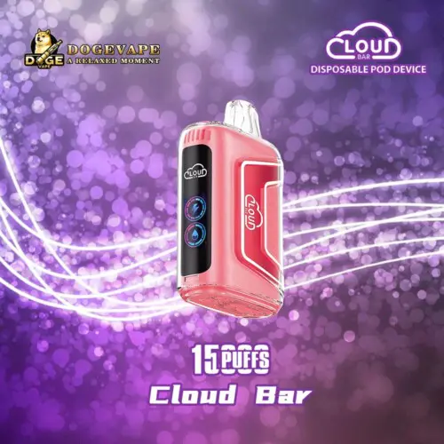 Cloud Bar 15000,Nya orgasmer,E-cigaretter,Nikotin