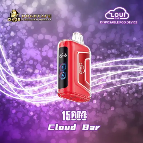 Cloud Bar 15000 15K Puffs Nuevos Orgasmos Vapepuffs Vape | Nicotina 2% 3% 5% | Varios sabores | Vaporizador chino | dogevape.com