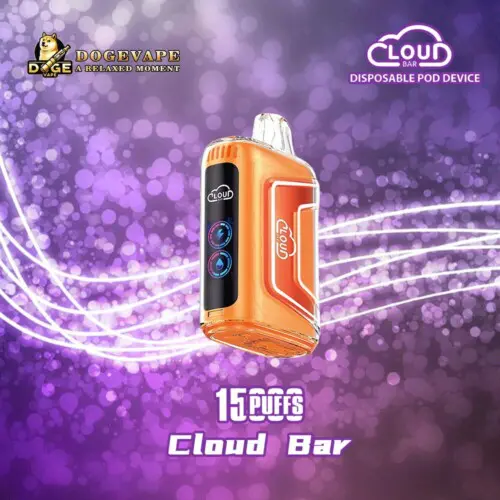 Cloud Bar 15000 15K trekjes nieuwe orgasmes Vapepuffs Vape | Nicotine 2% 3% 5% | Multi-smaak | Chinese damp | dogevape.com
