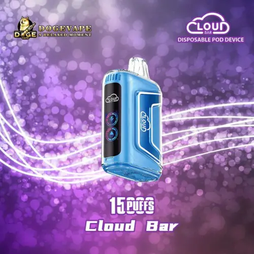 Cloud Bar 15000 15K trekjes nieuwe orgasmes Vapepuffs Vape | Nicotine 2% 3% 5% | Multi-smaak | Chinese damp | dogevape.com