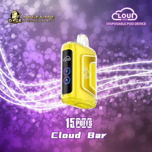 Cloud Bar 15000 15K Puffs Nouveaux Orgasmes Vapepuffs Vape | Nicotine2% 3% 5% | Multi-saveur | Chine Vape | dogevape.com
