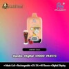 RandM Digital Box 12000 Puffs Cherry Cola Hot Seller Vape | Nicotine 0% 2% 3% 5% | Multi Flavored | China Vape | dogevape.com