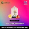 RandM Digital Box 12000 Puffs Strawberry Banana Hot Seller Vape | Nicotine 0% 2% 3% 5% | Multi Flavored | China Vape | dogevape.com