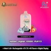 RandM Digital Box 12000 Puffs Strawberry Ice l Box Hot Seller Vape | Nicotine 0% 2% 3% 5% | Multi Flavored | China Vape | dogevape.com