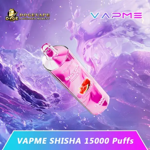 Vapme Shisha Hookah 15000 15K Puffs Persistant | Chine Vape | dogevape.com