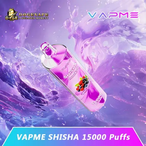 Vapme Shisha Hookah 15000 15K Puffs persistentes | Vaporizador chino | dogevape.com