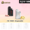 ZGAR Foggy Box 7000 7K Puffs Sleek and Portable | China Vape | dogevape.com