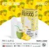 ZGAR Foggy Box 7000 7K Puffs Sleek and Portable | China Vape | dogevape.com