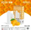 ZGAR Foggy Box 7000 7K Puffs Sleek and Portable | China Vape | dogevape.com