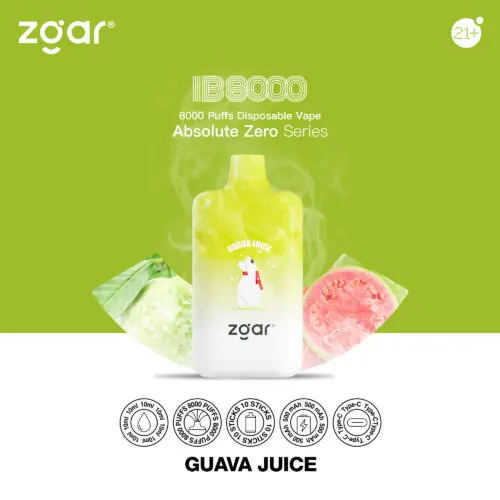 ZGAR ICE BOX 8000 8K Puffs mit allem Neu | China Vape | dogevape.com