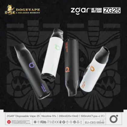 ZGAR ZG25 3000 3k sbuffi Prezzi all'ingrosso Sigaretta elettronica usa e getta Vape (3000 sbuffi / 10ML) (ricaricabile) (multi-gusti) - Sigarette elettroniche | RELAX | Cartucce per sigarette | RELX HK
