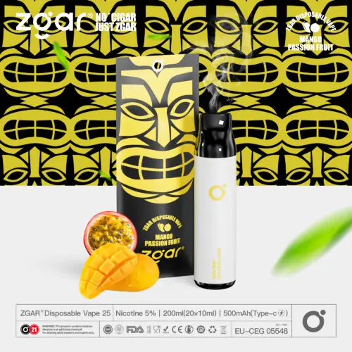 ZGAR ZG25 3000 3k Puffs Wholesale Prices Vape Disposable Electronic Cigarette (3000 puffs/10ML)(Rechargeable)(Multi-Flavors) - Electronic cigarettes | RELX | Cigarette cartridges | RELX HK