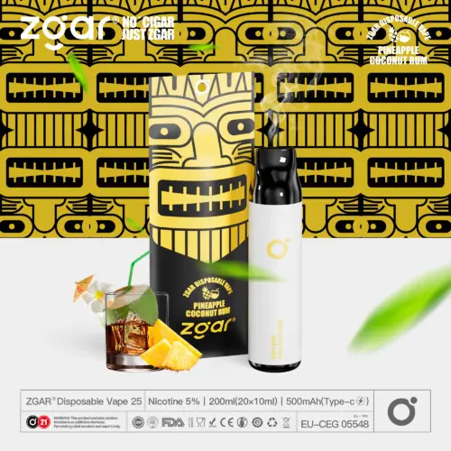 ZGAR ZG25 3000 3k Puffs Prix de gros Vape Cigarette électronique jetable (3000 puffs/10ML) (Rechargeable) (Multi-saveurs) - Cigarettes électroniques | RELX | Cartouches de cigarettes | RELX FR