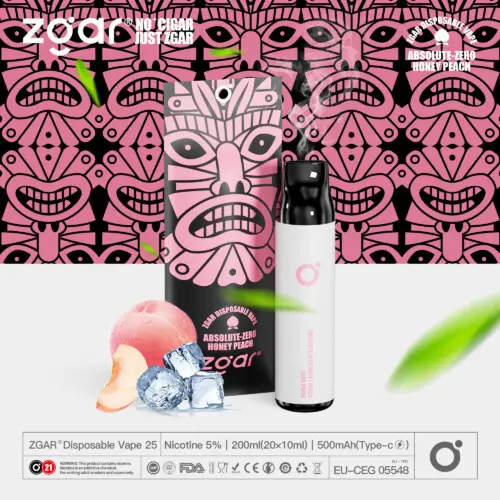 ZGAR ZG25 3000 3k Puffs Precios al por mayor Cigarrillo electrónico desechable Vape (3000 puffs/10ML) (Recargable) (Multi-sabores) - Cigarrillos electrónicos | RELX | Cartuchos de cigarrillos | RELX HK