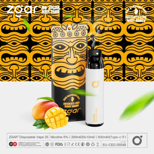 ZGAR ZG25 3000 3k Puffs Wholesale Prices Vape Disposable Electronic Cigarette (3000 puffs/10ML)(Rechargeable)(Multi-Flavors) - Electronic cigarettes | RELX | Cigarette cartridges | RELX HK