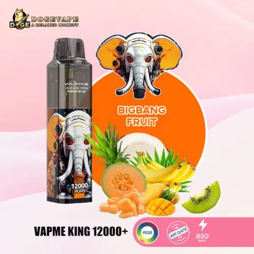 VAPME King Pro 12000 bocanadas | FRUTA BIGBANG | DogeVape
